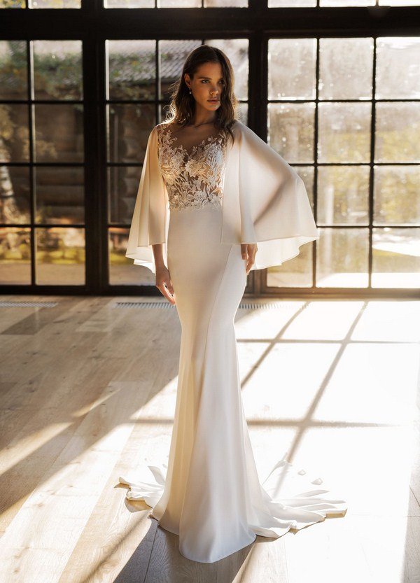 Свадебная мода 2024: какие свадебные платья сейчас в моде