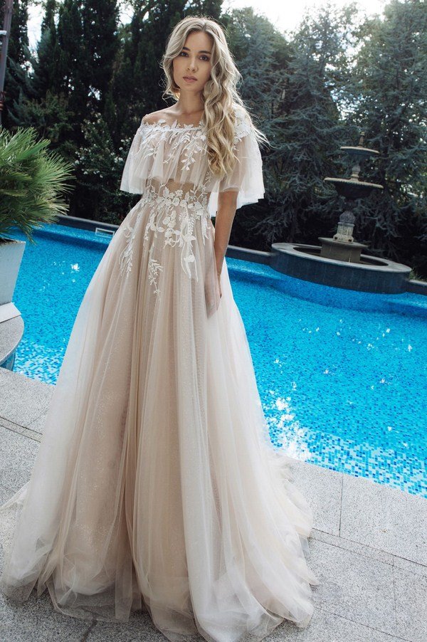Красивые свадебные платья - фото моделей, модные стили, новинки